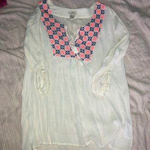 Embroidered blouse